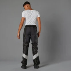 BTWIN Men's City Cycling Rain Overtrousers With Built-In Overshoes 540 -RideGear Shop ka326ce13e30c5037ff06ffd96f89f27e