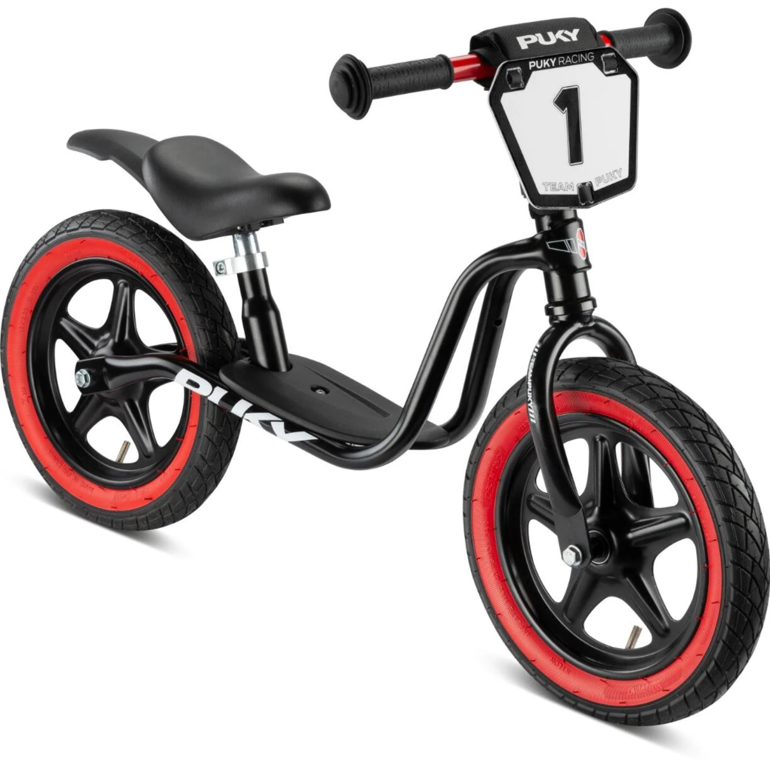 Puky LR 1 Plus Supermoto Kids Bike Black 3 Puky LR 1 Plus Supermoto Kids Bike Black