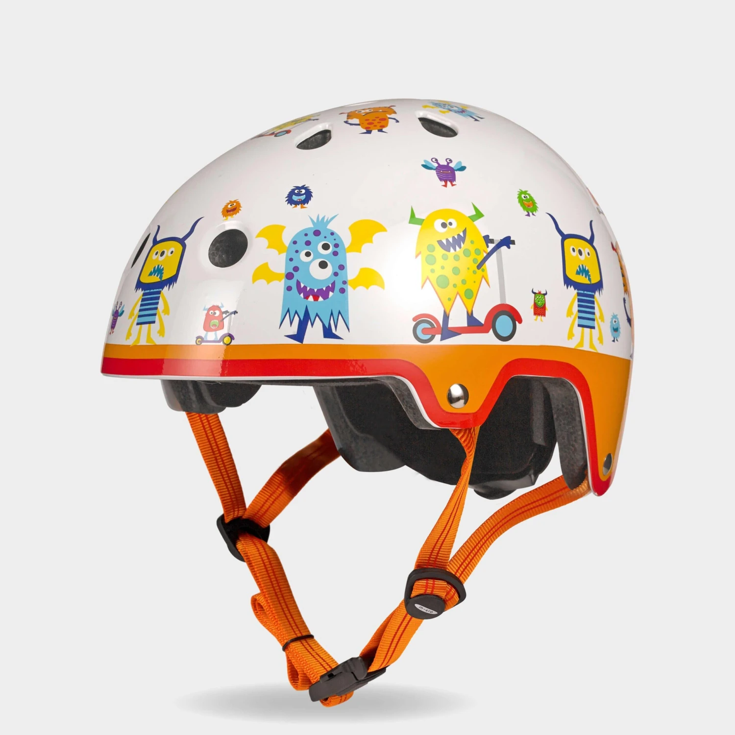 Micro Children's Deluxe Helmet: Monster Small 48 4 Micro Children's Deluxe Helmet: Monster Small 48 - Image 2
