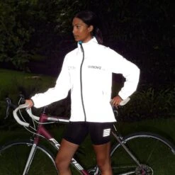 Proviz Women's Reflective Switch Waterproof Cycling Jacket -RideGear Shop ka3962761767f014ad2f3d806ead19dfd