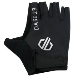 Dare 2b Mens Pedal Out Fingerless Suede Gloves (Black) -RideGear Shop ka4a7cd58dd7c4b3b4608da71e273602d