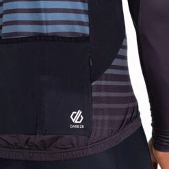 Dare 2b Mens AEP Virtuous Underlined LongSleeved Cycling Jersey (Black) -RideGear Shop ka4f707de94e690ced9a1604efbd629a1