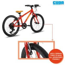 Cuda Lightweight Kids Mountain Bike For 7 -RideGear Shop ka590a5977130753204e525d79ce4fead
