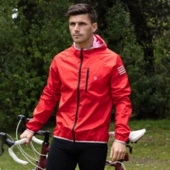 Proviz Reflective Lightweight Unisex Waterproof Hooded Cycling Jacket -RideGear Shop ka5fbbc937ec63752dfaab1d7d3084eb4