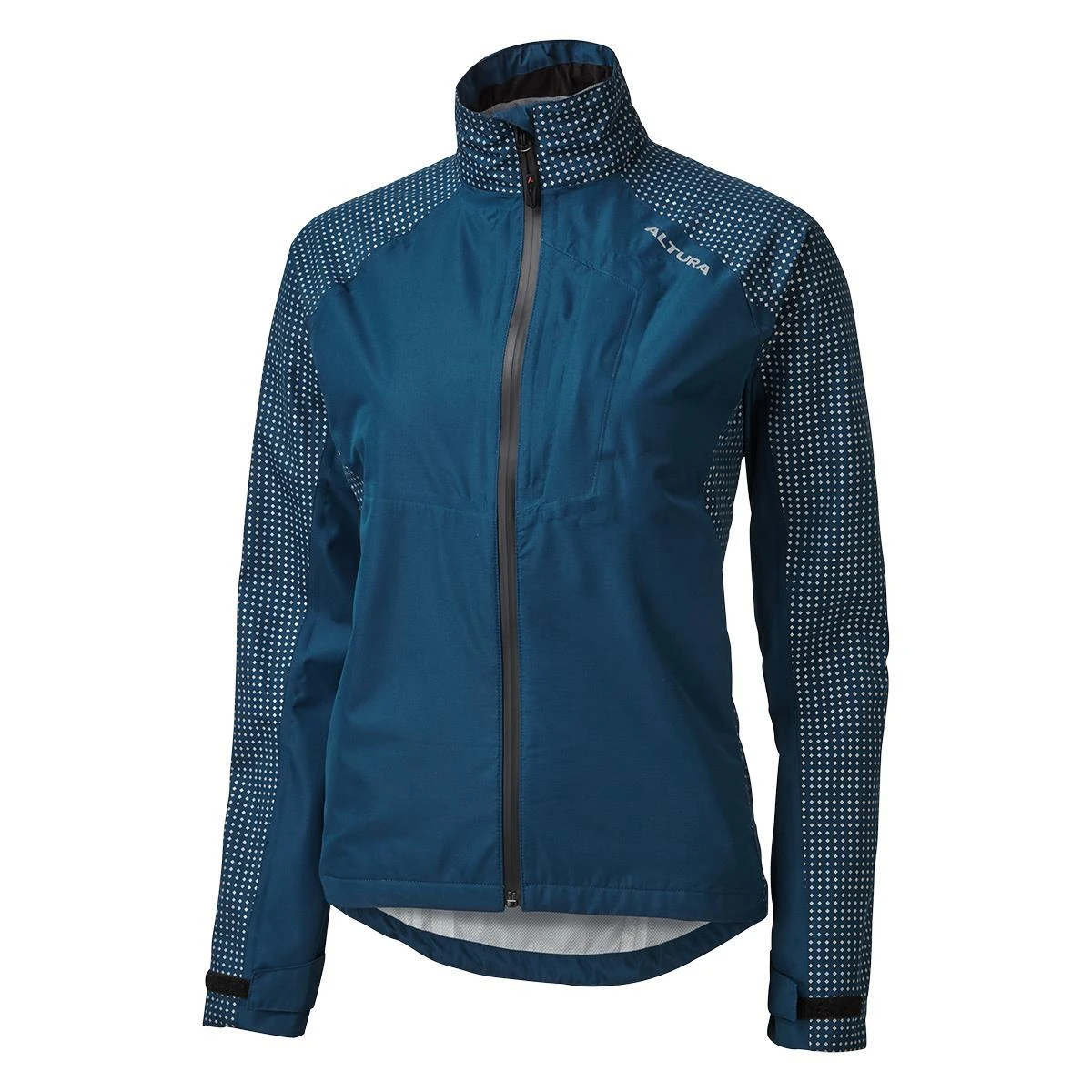 Altura Nightvision Storm Women's Waterproof Jacket Urban Navy 3 Altura Nightvision Storm Women's Waterproof Jacket Urban Navy