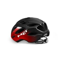 Met Idolo Road Helmet Black Red Metallic | Glossy -RideGear Shop ka6abcb7c439358b25361732d819dcba7