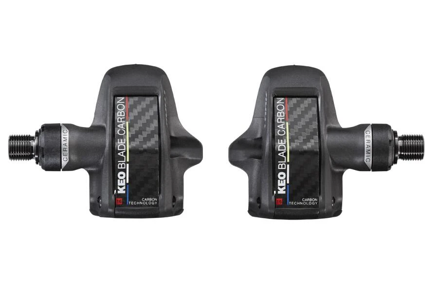 Look Keo Blade Carbon Ceramic TI Pedals With Keo Grip Cleat 4 Look Keo Blade Carbon Ceramic TI Pedals With Keo Grip Cleat - Image 2