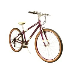 Raleigh POP 26"/14" 8 Speed Alloy Childrens Bike PURPLE -RideGear Shop ka81b2e9468344eceea539af78affedca