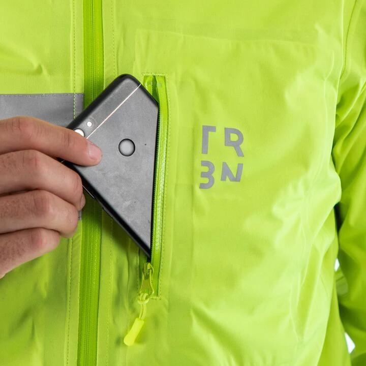 REFURBISHED RC500 HI-VIS WATERPROOF CYCLING JACKET 8 REFURBISHED RC500 HI-VIS WATERPROOF CYCLING JACKET - Image 6