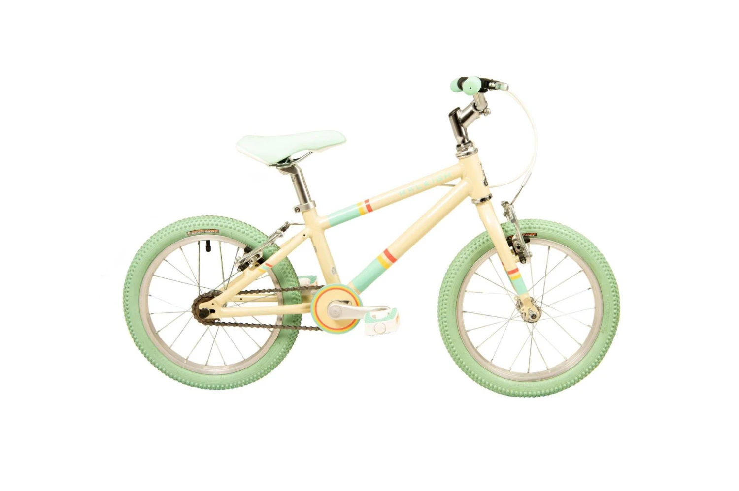 Raleigh POP 16"/9" Alloy Childrens Bike CREAM