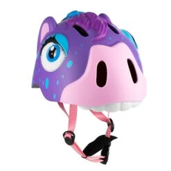 Bicycle Helmet For Kids | Purple Pony | Crazy Safety | EN 1078 Certified -RideGear Shop ka8d70fdc155ac180f7ac1c7ab190e2c5