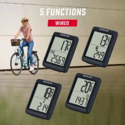 SIGMA SPORT Sigma BC 5.0 Cycle Computer Wired -RideGear Shop ka91705814eaf82270181705dc7f24132