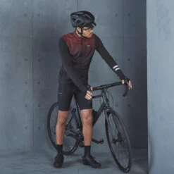 Men's Mid-Season Long-Sleeved Road Cycling Jersey RC500 -RideGear Shop ka93d8f410f37233912910b7d1ac0513d
