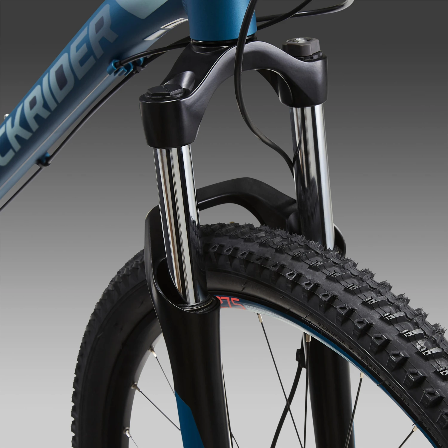 27.5 Inch WOMEN'S MOUNTAIN BIKE ROCKRIDER ST 530 10 27.5 Inch WOMEN'S MOUNTAIN BIKE ROCKRIDER ST 530 - Image 8