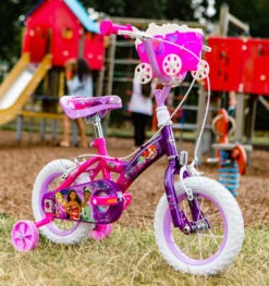 Huffy Disney Princess Girls Bike 12 Inch Pink & Purple 3 -RideGear Shop ka9b2c56a3568bc9f09fc9f1cc837971b