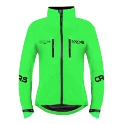 Proviz Women's REFLECT360 CRS Waterproof Reflective Cycling Jacket -RideGear Shop ka9b7dee833cca234c702fd206bb84bca