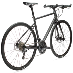 Road Bike Flat Bar Triban RC 500 Disc Brake - Black -RideGear Shop kaa3ece901adff8346159585acd205794