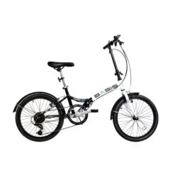 Basis Compact 20In Folding Commuter Bicycle -RideGear Shop kaacd58727efe831a4c1d1d0675f179e5