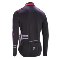Men's Mid-Season Long-Sleeved Road Cycling Jersey RC500 -RideGear Shop kab568cbd369418fd1c5f0d9c9243fc06