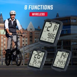 SIGMA SPORT Sigma BC 8.0 Cycle Computer Wireless ATS -RideGear Shop kabaa44951494cf588201fde407deed20