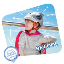 Bicycle Helmet For Kids | Black Shark | Crazy Safety | EN 1078 Certified -RideGear Shop kabdc5977bdf8c1e722f10ea725915c08 2
