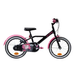 BTWIN 16 Inch KIDS BIKE Doctogirl 500 4-6 YEARS OLD -RideGear Shop kabf70e2e1c400c6f0b4fa8cb5f0daeef