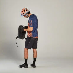 Rockrider Short-Sleeved Mountain Bike Jersey ST 500 -RideGear Shop kacb65496c672894076e889532b6f0730