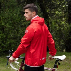 Proviz Reflective Lightweight Unisex Waterproof Hooded Cycling Jacket -RideGear Shop kad167d3568b86b9be0267c1204892f7d