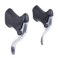 Tektro RL 520 Drop Bar Brake Levers Pair Silver