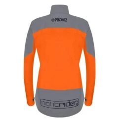 Proviz Women's Nightrider Reflective Waterproof Cycling Jacket -RideGear Shop kad4316f0e384bbd1551f55cc1603b411