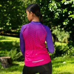 Proviz Classic Women's Long Sleeve Slipstream Cycling Jersey -RideGear Shop kad550ecdf5a3dad3617ff919a1159f51