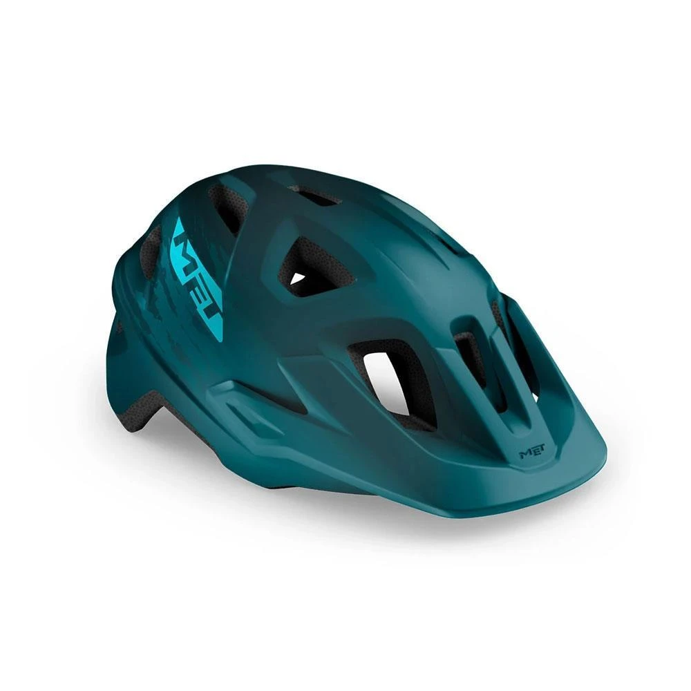 MET Echo Helmet Petrol Blue 3 MET Echo Helmet Petrol Blue