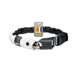 HIPLOK GOLD WEARABLE CHAIN LOCK 10MM X 85CM - WAIST 24