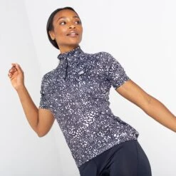 Dare 2b Persist Women's Short Sleeve 7/8 Venting Zip Jersey -RideGear Shop kae492896a25337d08c2f86f8549671da