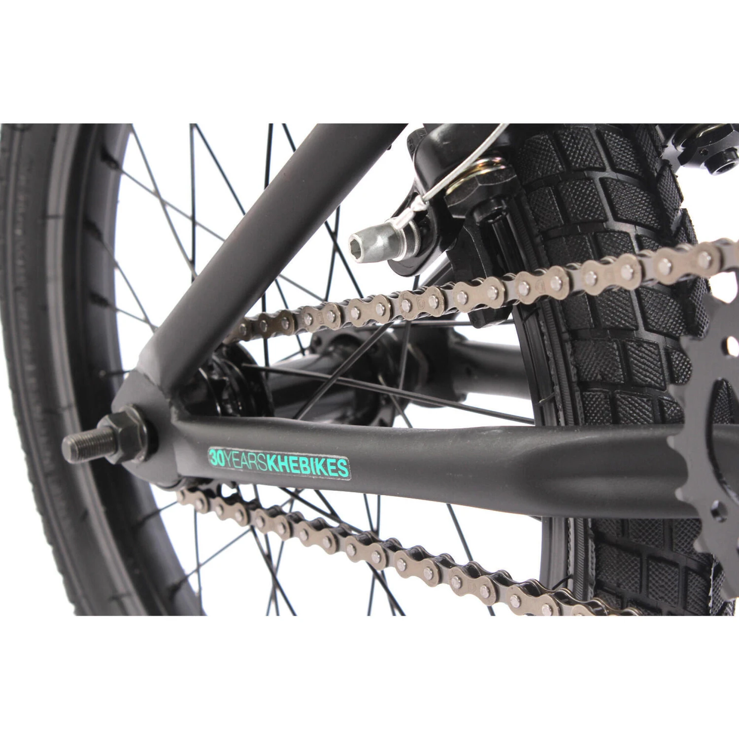 KHE Lenny SE 16 INCH Wheels BMX Bike 9.4kg Black 9 KHE Lenny SE 16 INCH Wheels BMX Bike 9.4kg Black - Image 7