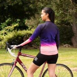 Proviz Classic Women's Long Sleeve Alpine Cycling Jersey -RideGear Shop kaf5fa6b4ffc2625e70f8c9076bbe70bd