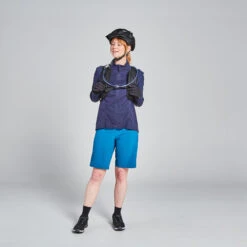 Rockrider Women's Mountain Biking Shorts EXPL 700 -RideGear Shop kafa724a2a33a283a90eaf921c3813bc7