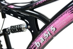 Basis 1 Full Suspension Mountain Bike - 26in Wheel -RideGear Shop kb11b8a18dda0b40605e761c7eb73feb6