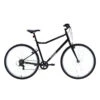 HYBRID BIKE RIVERSIDE 100 - Black 1 HYBRID BIKE RIVERSIDE 100 - Black -RideGear Shop kb177787aac23c0bef1dab5a25c903da4