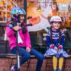 Micro Children's Deluxe Limited Edition Helmet: Toucan Purple (Small 48 -RideGear Shop kb1d383c02ff7adf5d8bbcf178bb25bf7