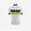 Men's Short-Sleeved Road Cycling Jersey - Santini UCI World Champion -RideGear Shop kb1ee01d145633a688e5ca3be00db0ff2