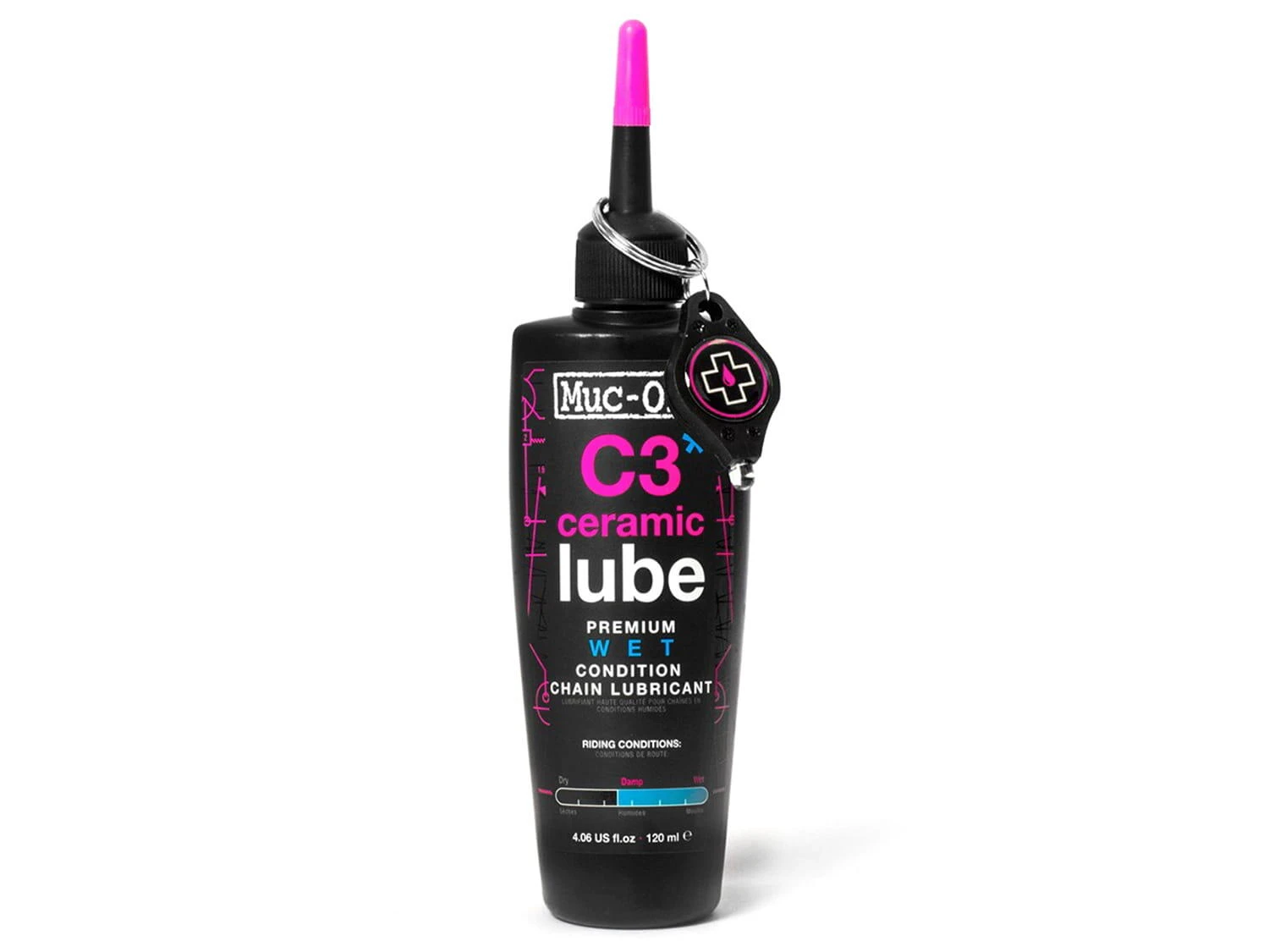 Muc-Off C3 Premium Ceramic Chain Lubricant 3 Muc-Off C3 Premium Ceramic Chain Lubricant