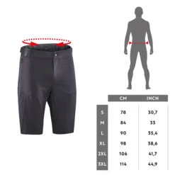 Fitted MTB Shorts Rockrider Race -RideGear Shop kb2c0b60ff44a18a1c3617ac55ab97e85