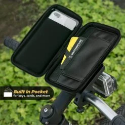 Scosche Bike Mount With Water Resistant Case And GoPro Mount 9 Scosche Bike Mount With Water Resistant Case And GoPro Mount -RideGear Shop kb2dca4f183333ad701b016581f3384bd