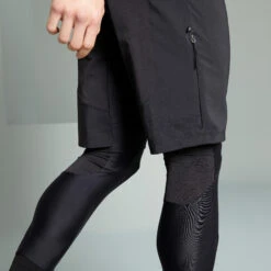 Rockrider Men's 2-in-1 Mountain Bike Combo Shorts/Undershorts Expl 500 -RideGear Shop kb314d372f4e30fe378437705e524dd0d