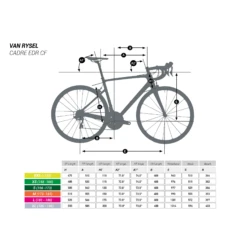 Men's Road Bike EDR CF Ultegra - Black -RideGear Shop kb3b708271278cdc583a4abe77fc784ce