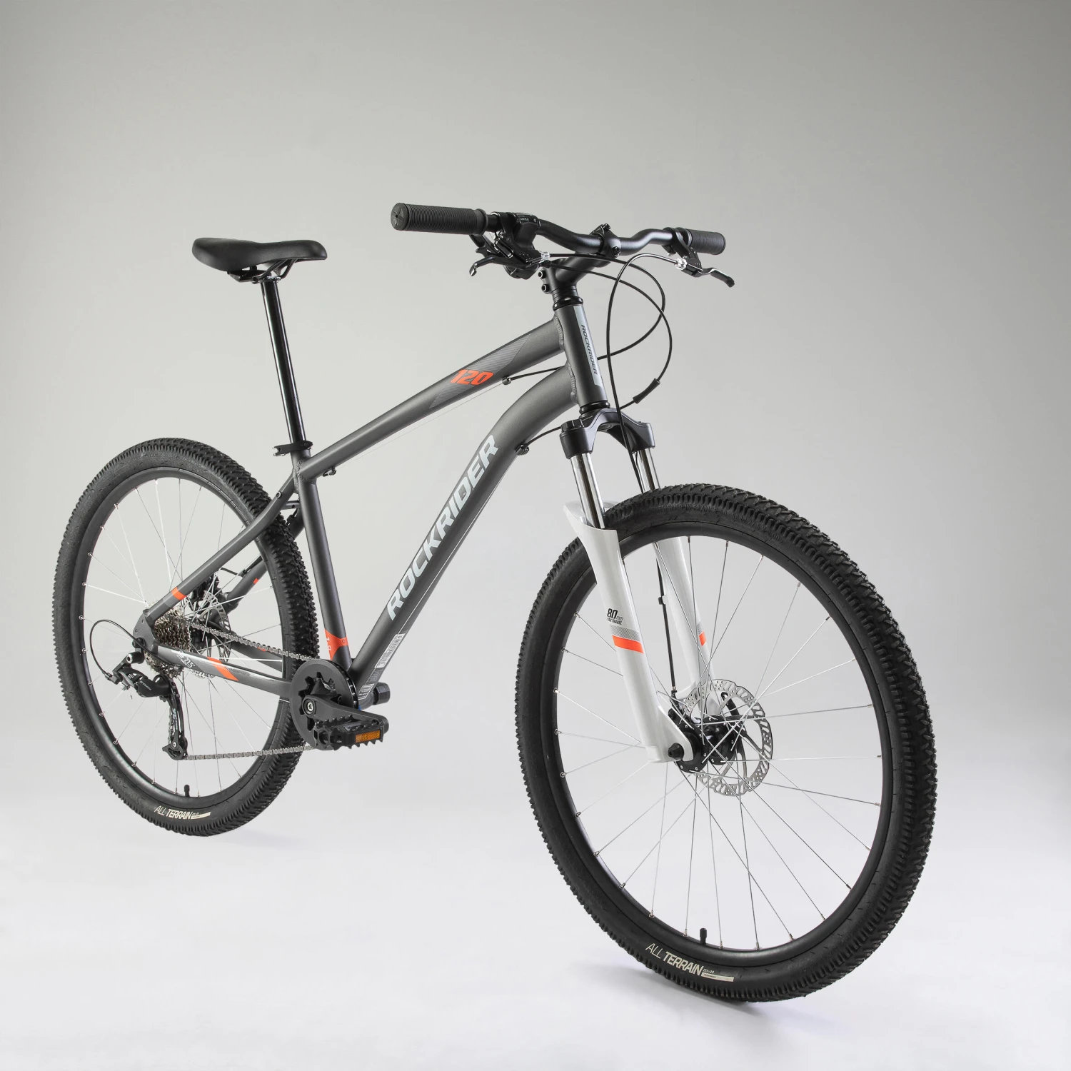 27.5 Inch Mountain Bike Rockrider ST 120 Disc 17 27.5 Inch Mountain Bike Rockrider ST 120 Disc - Image 15