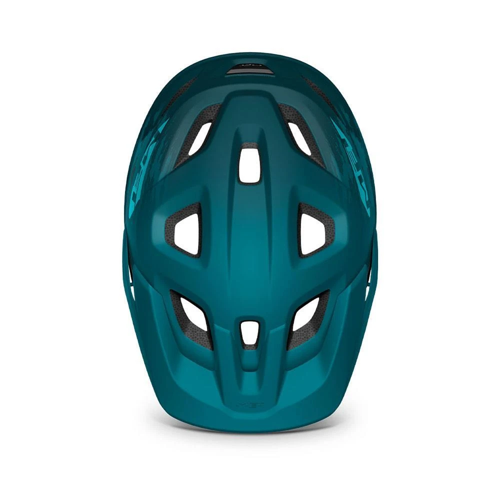 MET Echo Helmet Petrol Blue 6 MET Echo Helmet Petrol Blue - Image 4