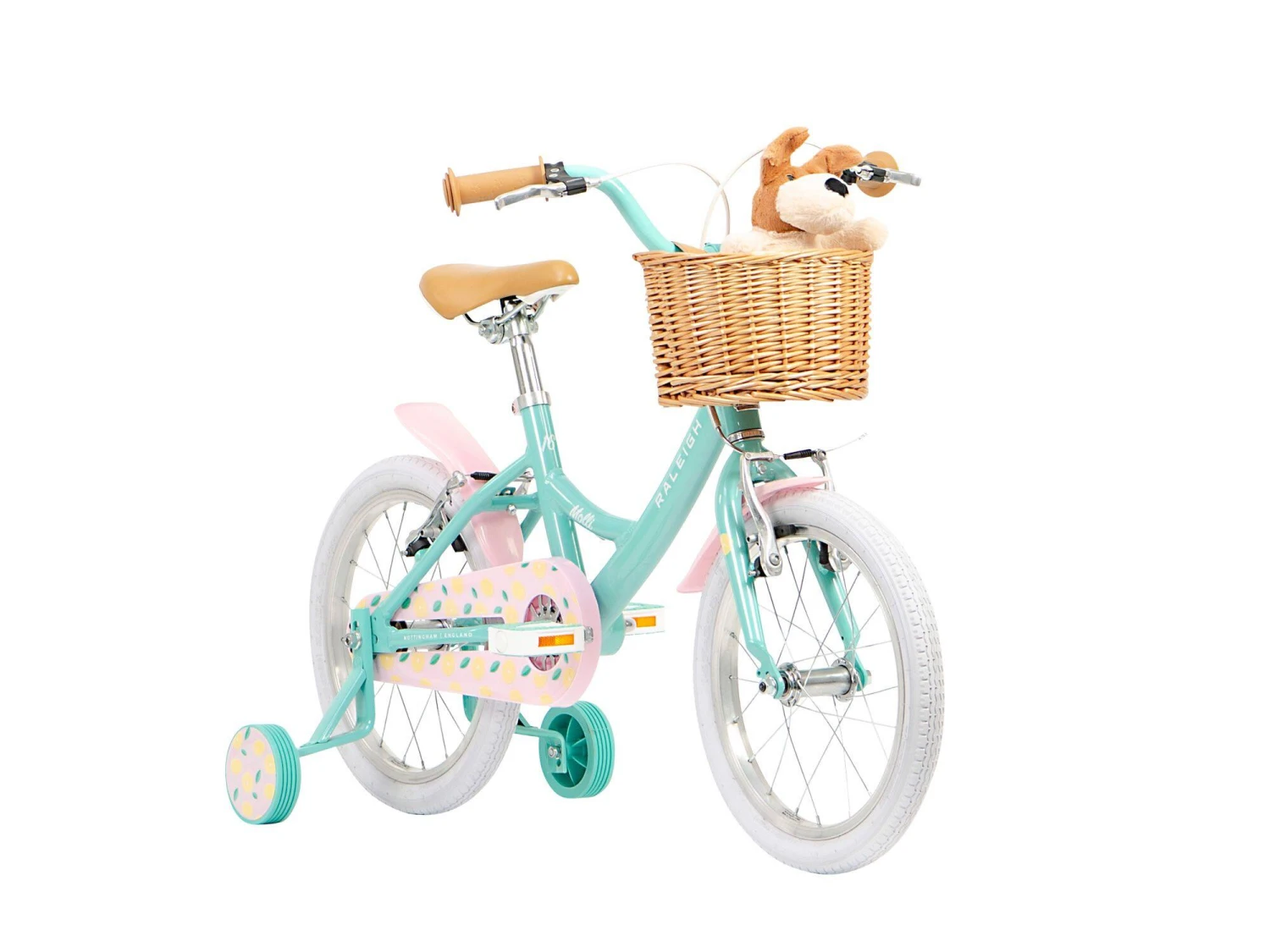 Raleigh MOLLI 16" Alloy Childrens Bike AQUA 4 Raleigh MOLLI 16" Alloy Childrens Bike AQUA - Image 2