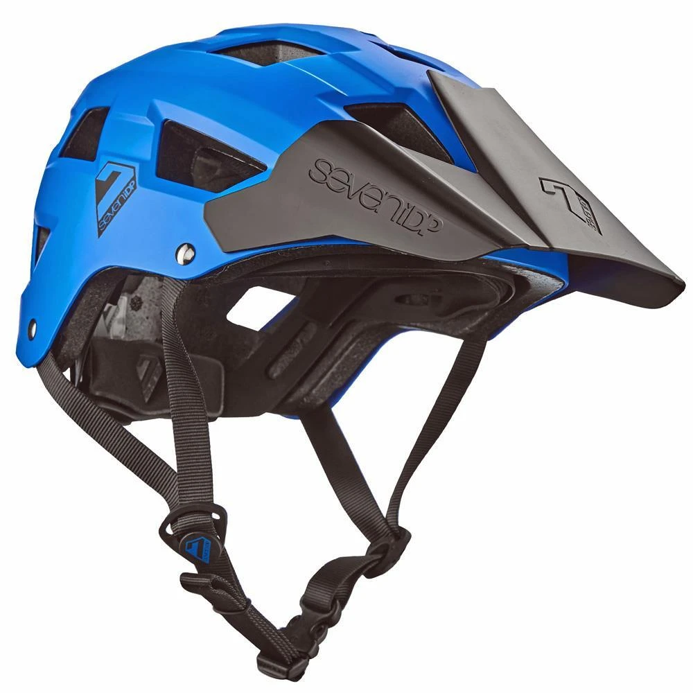 7IDP M5 MTB Helmet Blue - LG/XL 58 6 7IDP M5 MTB Helmet Blue - LG/XL 58 - Image 4